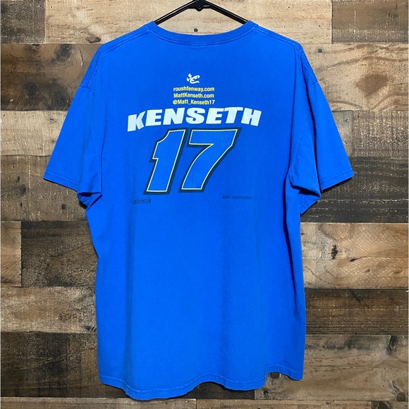 NASCAR Best Buy Racing Ricky Stenhouse Jr 2003 Champion T-Shirt Size XL - Picture 2 of 2